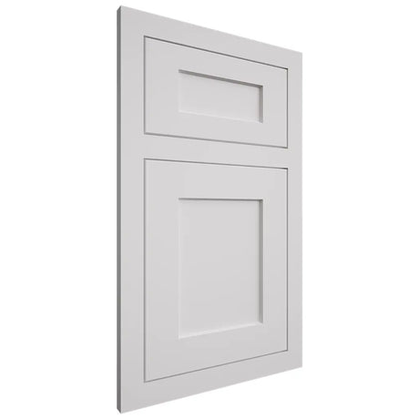 Shiloh Cabinetry Flush Inset Hanover Paintable Polar Door