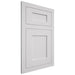 Shiloh Cabinetry Flush Inset Hanover Paintable Polar Door