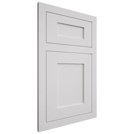 Shiloh Cabinetry Flush Inset Hanover Paintable Pure White Door