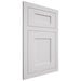 Shiloh Cabinetry Flush Inset Hanover Paintable Pure White Door
