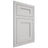 Shiloh Cabinetry Flush Inset Hanover Paintable Repose Gray Door
