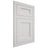 Shiloh Cabinetry Flush Inset Hanover Paintable Soft White Door