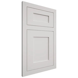 Shiloh Cabinetry Flush Inset Hanover Paintable Soft White Door
