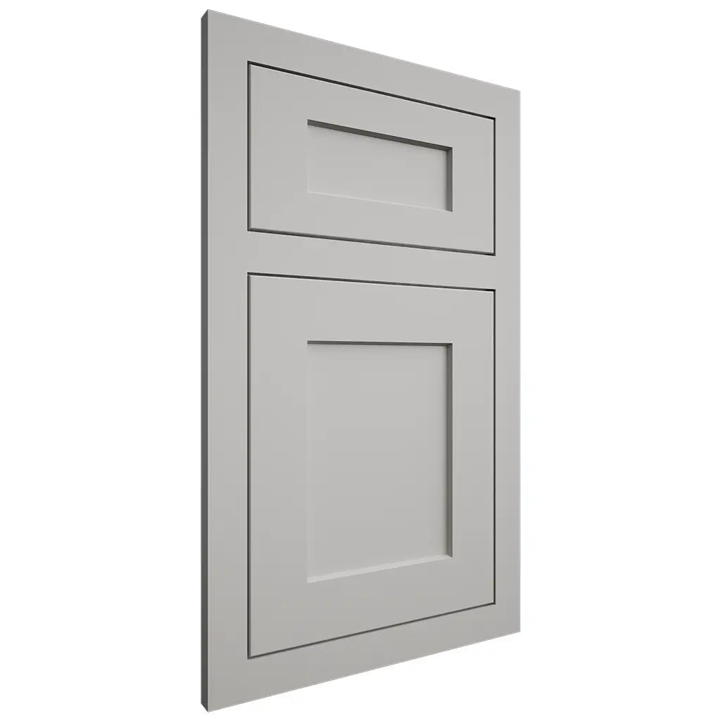 Shiloh Cabinetry Flush Inset Hanover Paintable Unusual Gray Door