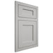 Shiloh Cabinetry Flush Inset Hanover Paintable Unusual Gray Door