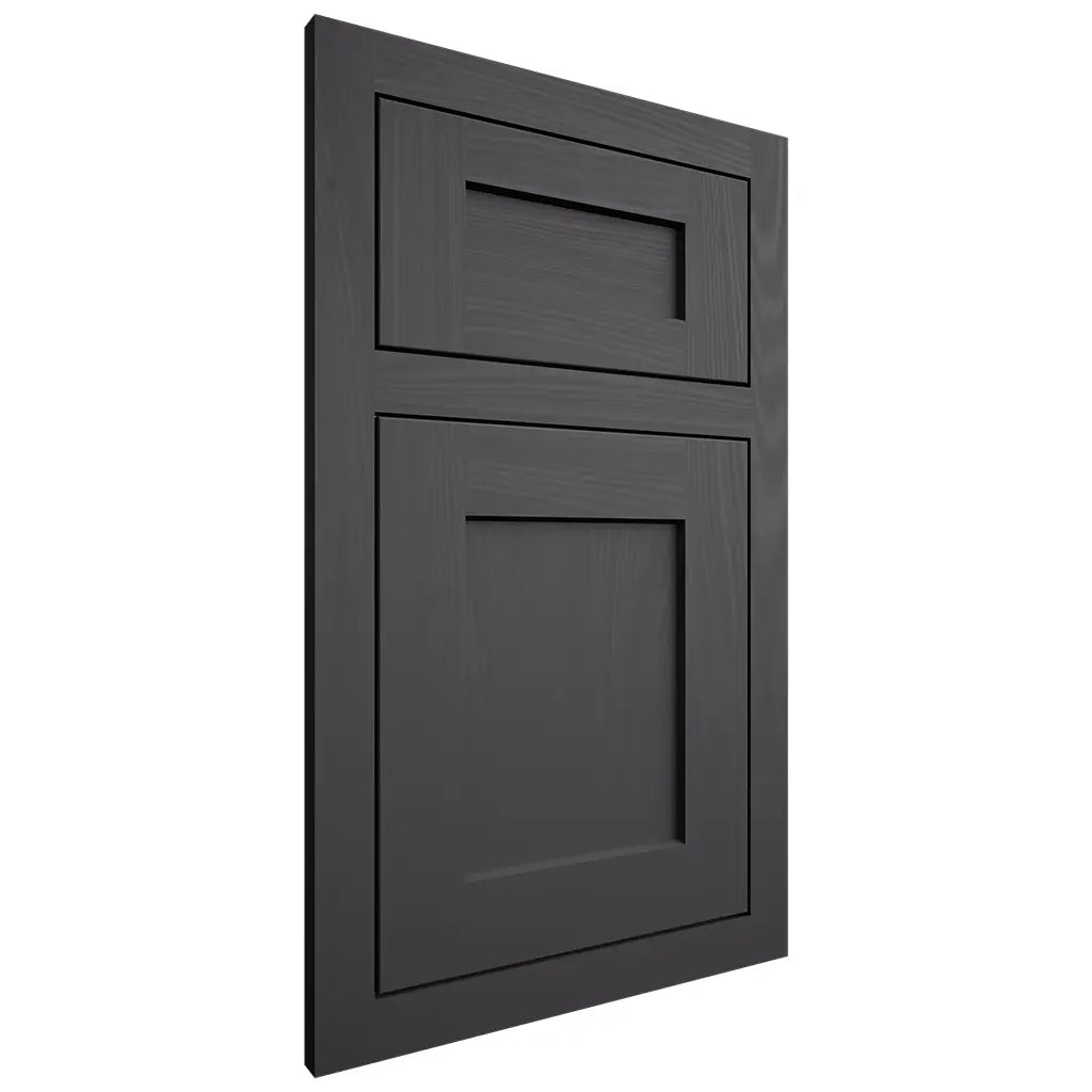 Shiloh Cabinetry Flush Inset Hanover Poplar Plain Cut Cadet Door