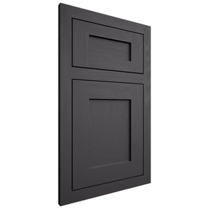 Shiloh Cabinetry Flush Inset Hanover Poplar Plain Cut Cadet Door