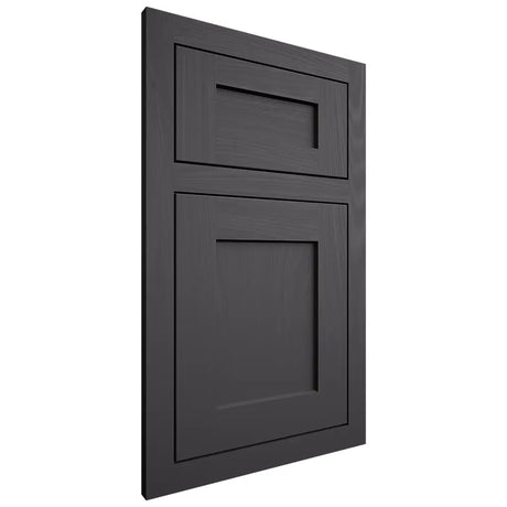 Shiloh Cabinetry Flush Inset Hanover Poplar Plain Cut Cadet Door