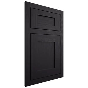 Shiloh Cabinetry Flush Inset Hanover Poplar Plain Cut Harbor Door