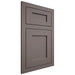 Shiloh Cabinetry Flush Inset Hanover Poplar Plain Cut Heatherstone Door