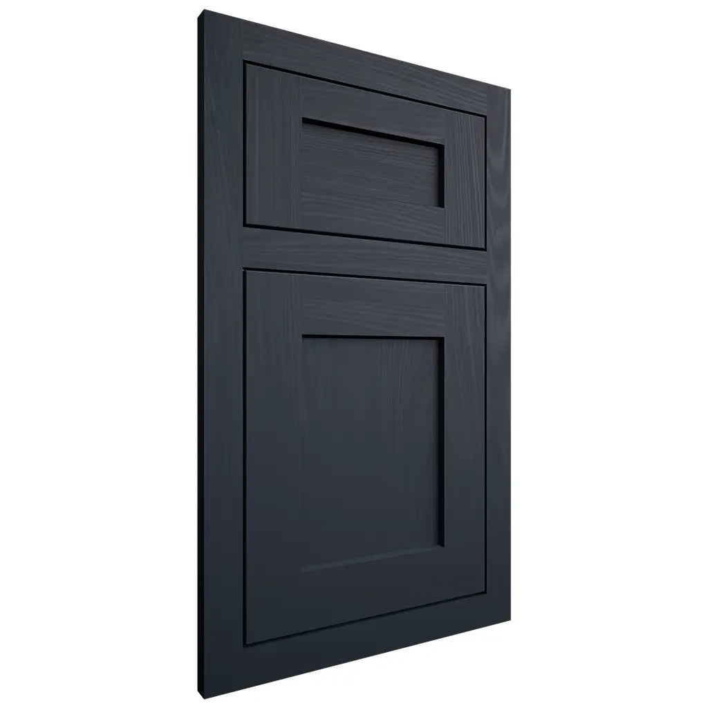 Shiloh Cabinetry Flush Inset Hanover Poplar Plain Cut Hudson Door