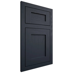 Shiloh Cabinetry Flush Inset Hanover Poplar Plain Cut Hudson Door