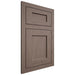 Shiloh Cabinetry Flush Inset Hanover Poplar Plain Cut River Rock Door