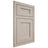 Shiloh Cabinetry Flush Inset Hanover Poplar Plain Cut Seagull Door