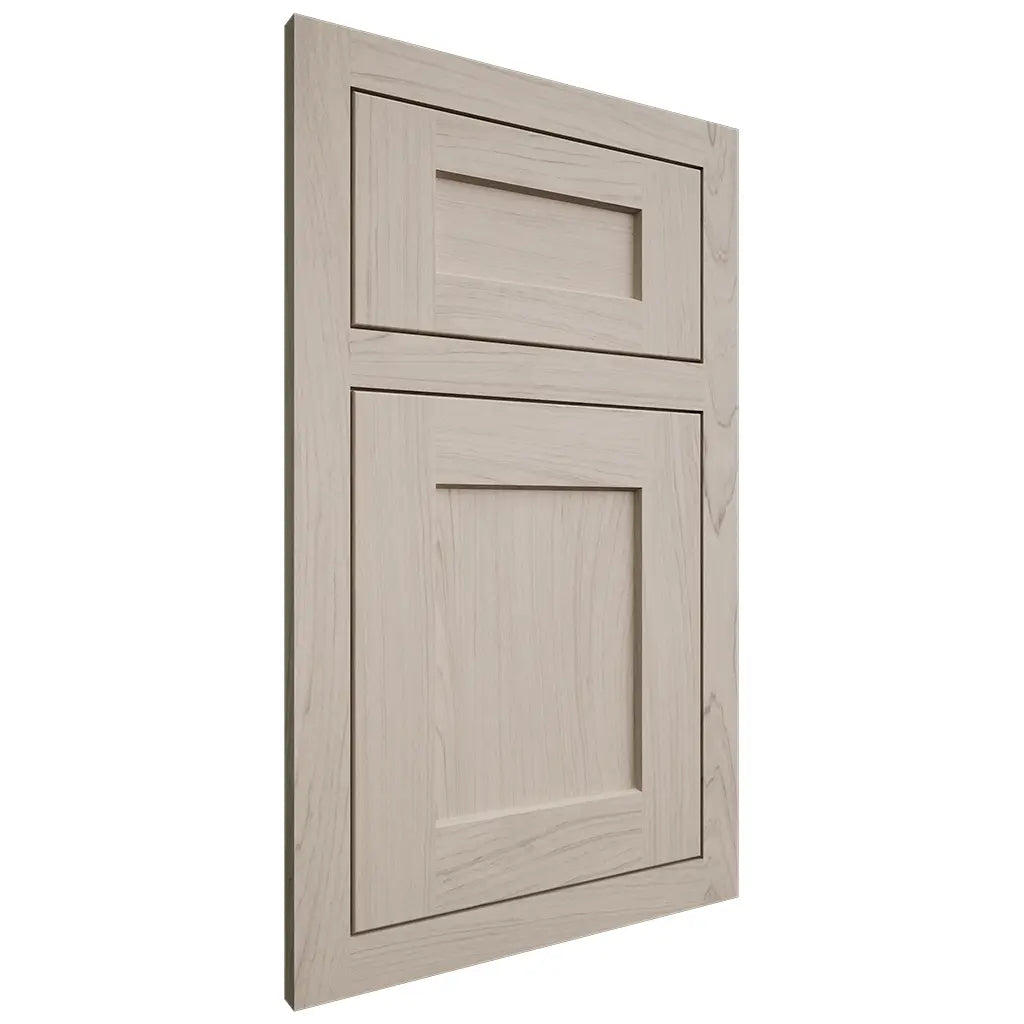 Shiloh Cabinetry Flush Inset Hanover Poplar Plain Cut Seagull Door