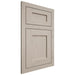 Shiloh Cabinetry Flush Inset Hanover Poplar Plain Cut Seagull Door