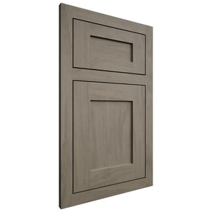 Shiloh Cabinetry Flush Inset Hanover Poplar Plain Cut Sterling Door