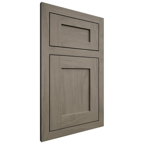 Shiloh Cabinetry Flush Inset Hanover Poplar Plain Cut Sterling Door