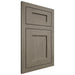 Shiloh Cabinetry Flush Inset Hanover Poplar Plain Cut Sterling Door