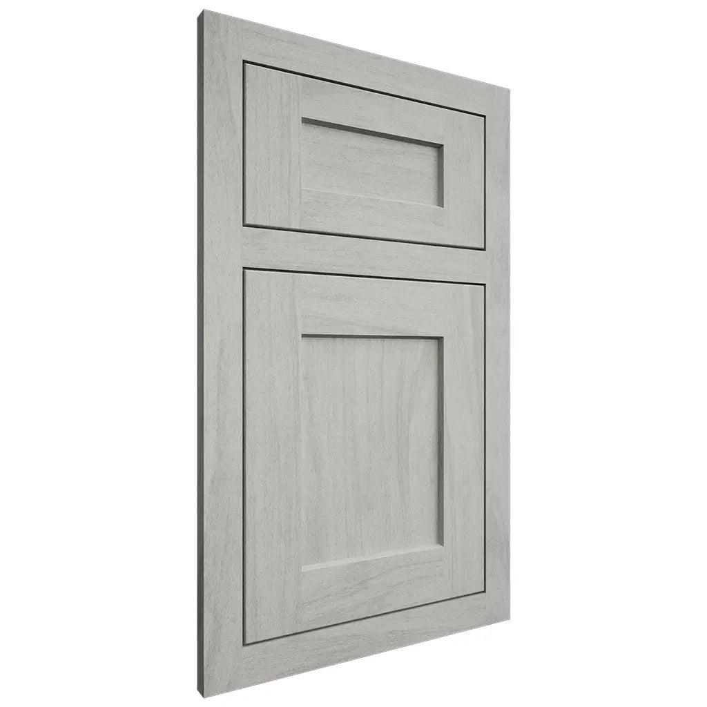 Shiloh Cabinetry Flush Inset Hanover Poplar Plain Cut Stratus Door