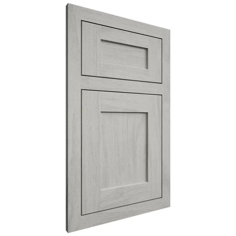 Shiloh Cabinetry Flush Inset Hanover Poplar Plain Cut Stratus Door