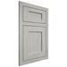 Shiloh Cabinetry Flush Inset Hanover Poplar Plain Cut Stratus Door
