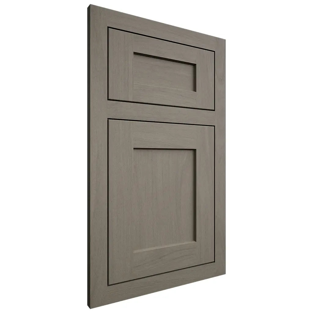 Shiloh Cabinetry Flush Inset Hanover Poplar Plain Cut Thyme Door