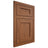 Shiloh Cabinetry Flush Inset Hanover Red Oak Plain Cut Braun Door