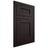 Shiloh Cabinetry Flush Inset Hanover Red Oak Plain Cut Espresso Door