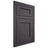Shiloh Cabinetry Flush Inset Hanover Red Oak Plain Cut Harbor Door