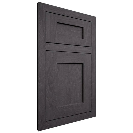 Shiloh Cabinetry Flush Inset Hanover Red Oak Plain Cut Harbor Door