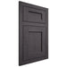 Shiloh Cabinetry Flush Inset Hanover Red Oak Plain Cut Harbor Door