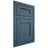 Shiloh Cabinetry Flush Inset Hanover Red Oak Plain Cut Hudson Door
