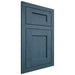 Shiloh Cabinetry Flush Inset Hanover Red Oak Plain Cut Hudson Door