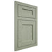 Shiloh Cabinetry Flush Inset Hanover Red Oak Plain Cut Moss Door