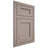 Shiloh Cabinetry Flush Inset Hanover Red Oak Plain Cut Sterling Door