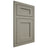 Shiloh Cabinetry Flush Inset Hanover Red Oak Plain Cut Thyme Door