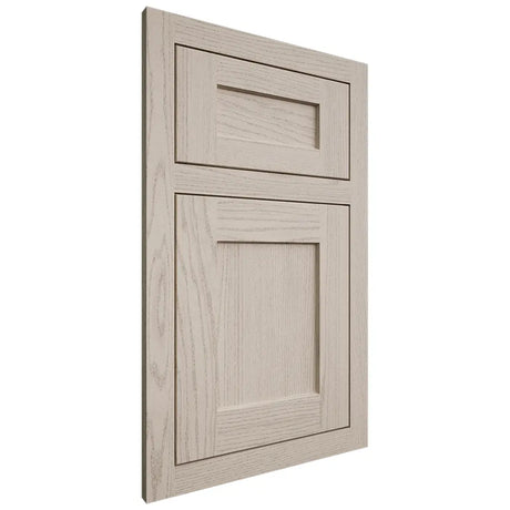 Shiloh Cabinetry Flush Inset Hanover Walnut Plain Cut Seagull Door