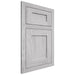 Shiloh Cabinetry Flush Inset Hanover Walnut Plain Cut Stratus Door