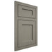 Shiloh Cabinetry Flush Inset Hanover Walnut Plain Cut Thyme Door