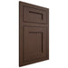 Shiloh Cabinetry Flush Inset Hanover White Oak Plain Cut Braun Door