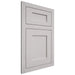 Shiloh Cabinetry Flush Inset Hanover White Oak Plain Cut Cotton Door