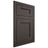 Shiloh Cabinetry Flush Inset Hanover White Oak Plain Cut Creekside Door