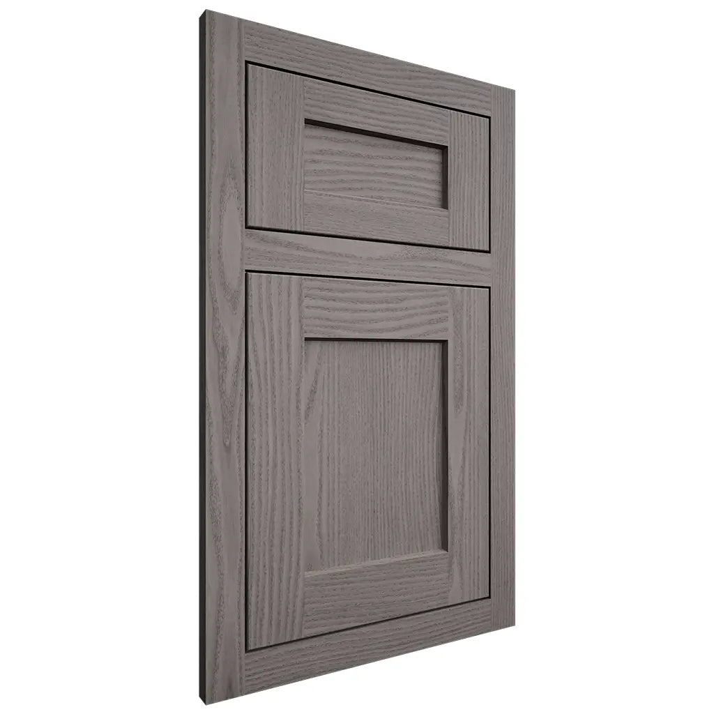 Shiloh Cabinetry Flush Inset Hanover White Oak Plain Cut Flagstone Door