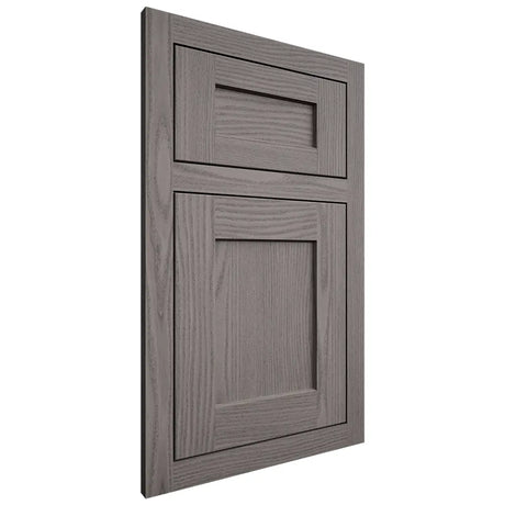 Shiloh Cabinetry Flush Inset Hanover White Oak Plain Cut Flagstone Door