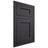 Shiloh Cabinetry Flush Inset Hanover White Oak Plain Cut Harbor Door