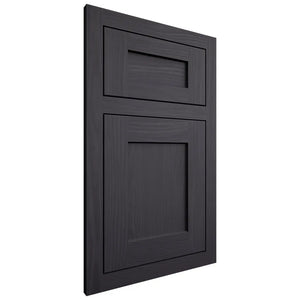 Shiloh Cabinetry Flush Inset Hanover White Oak Plain Cut Harbor Door
