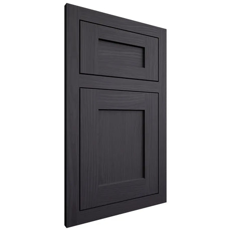 Shiloh Cabinetry Flush Inset Hanover White Oak Plain Cut Harbor Door