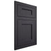 Shiloh Cabinetry Flush Inset Hanover White Oak Plain Cut Harbor Door