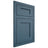 Shiloh Cabinetry Flush Inset Hanover White Oak Plain Cut Hudson Door